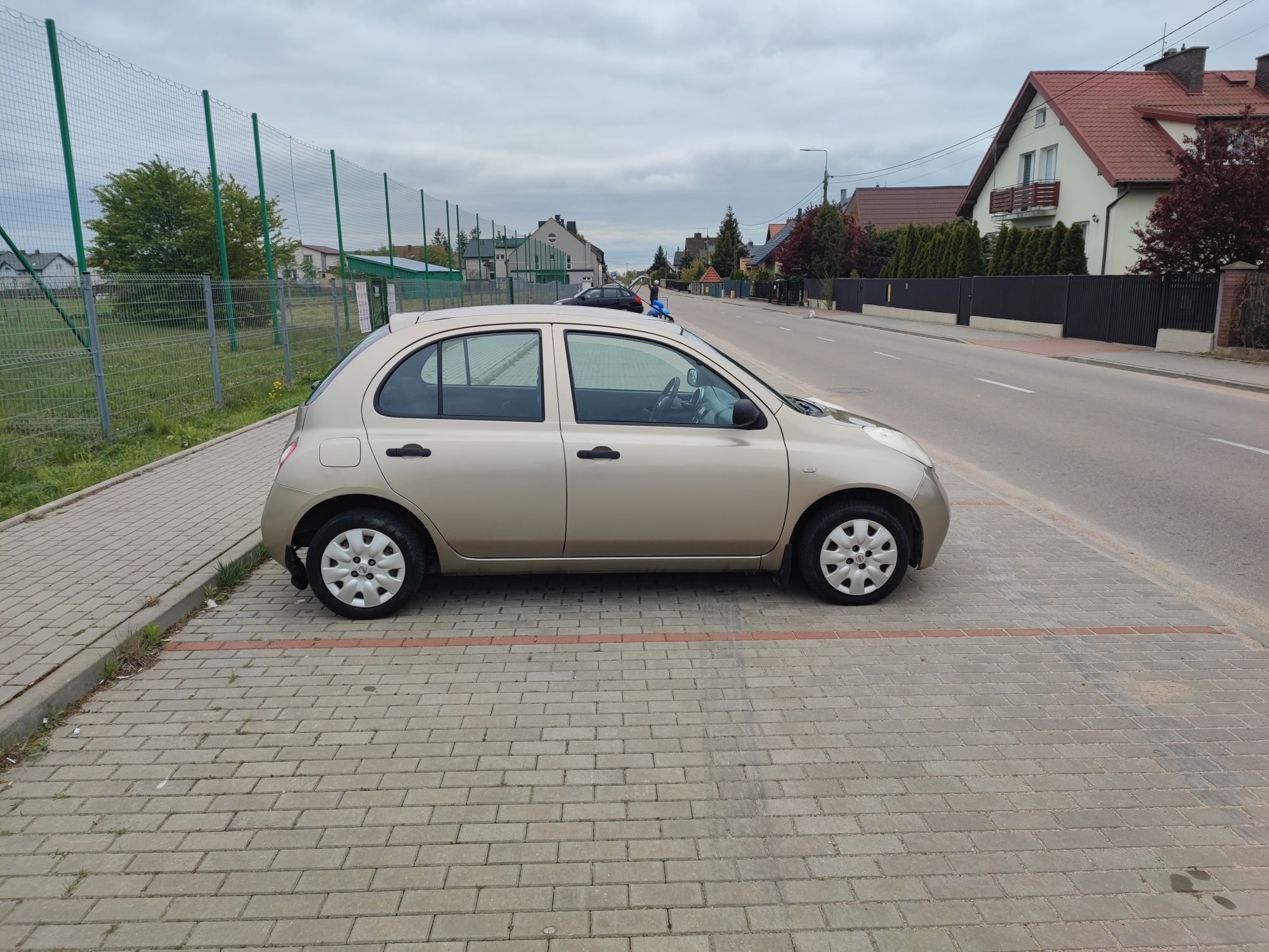 Nissan Micra/2005 rok/1.2 benzyna/klimatyzacja/ISOFIX