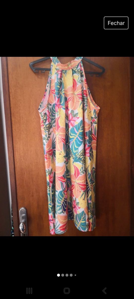 Vestido super fresco