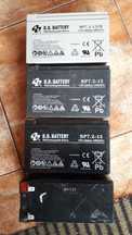 Аккумулятор AGM 12В 7Ачас BB BP7-12 (CSB GP1272 UPS12360 RBC2)