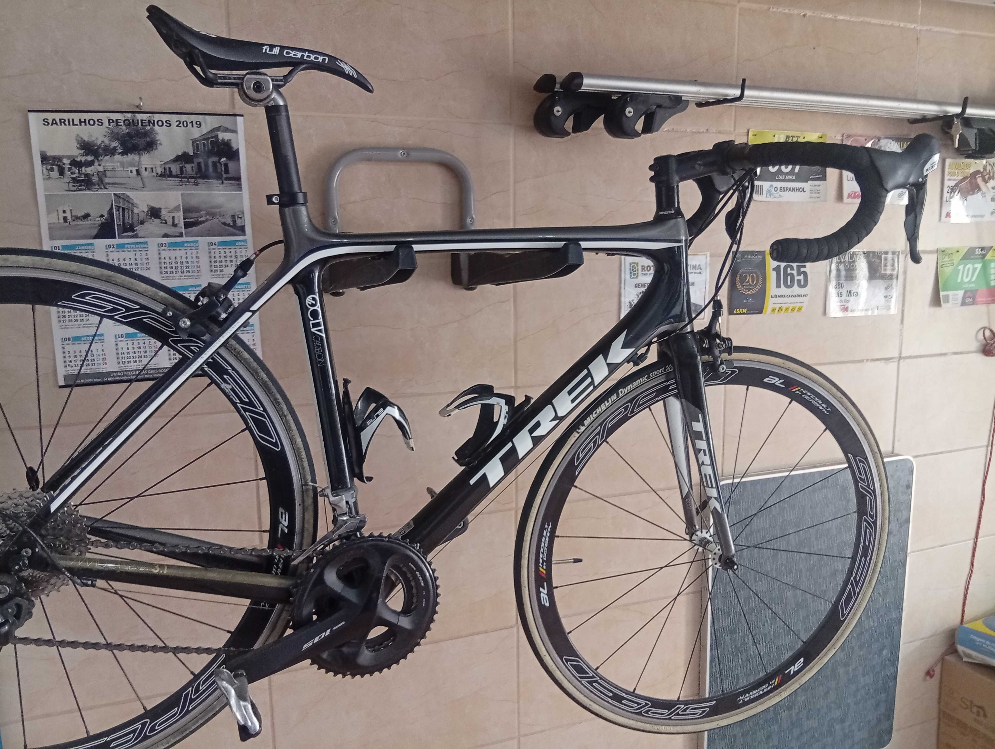Bike Estrada full carbono como nova