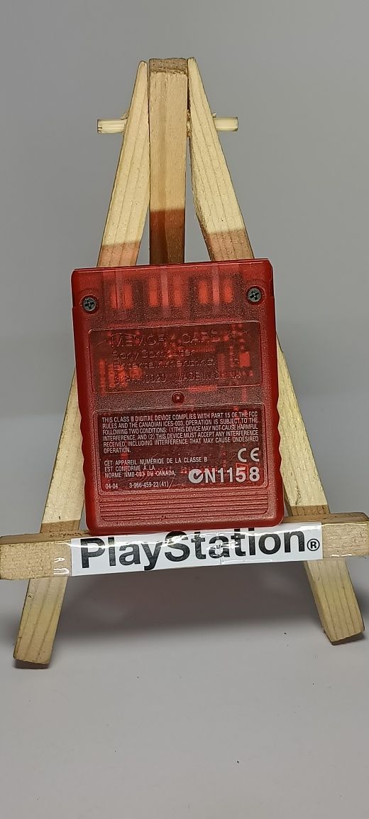 Oryginalna Karta Pamięci do konsoli PlayStation 2 ps2