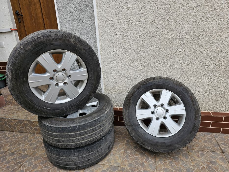 Диски з шинами 6х130 235.65.R16C Sprinter 906-907