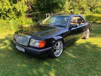 Mercedes-Benz W124 (1984-1993) Mercedes W-124 coupe 3.0 benz przed liftem zamiana