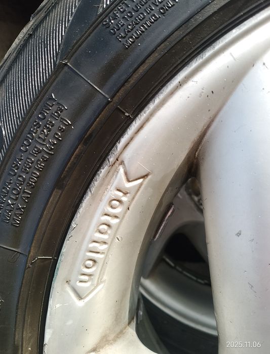 Колеса на автомобіль.  .