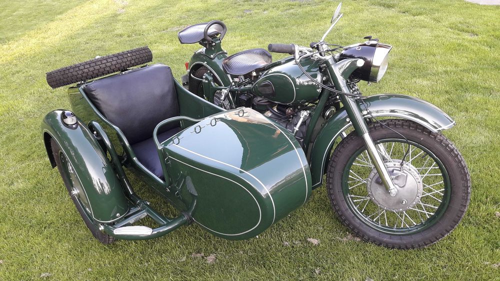 KMZ K 650 Rok produkcji 1970 NOWA CENA
