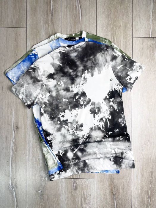 РАСПРОДАЖА! Футболка мужская Amiri облака, женская унисекс