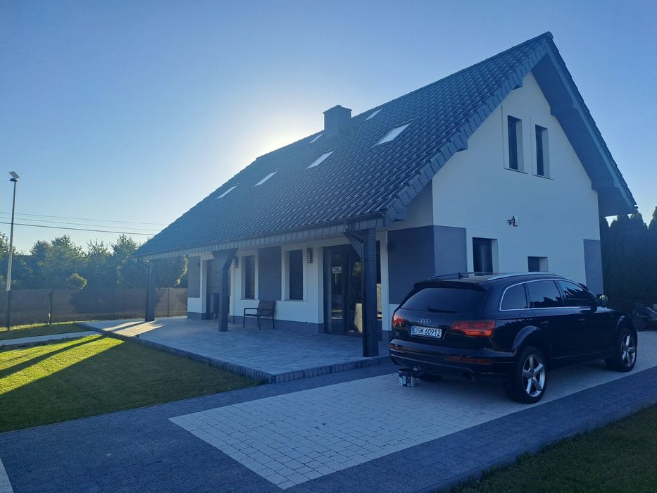 Dom z ogrodem-Głebinòw- NYSA