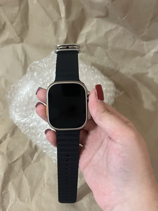 Годинник Apple Watch Ultra 2 49mm Titanium Blue Loop M