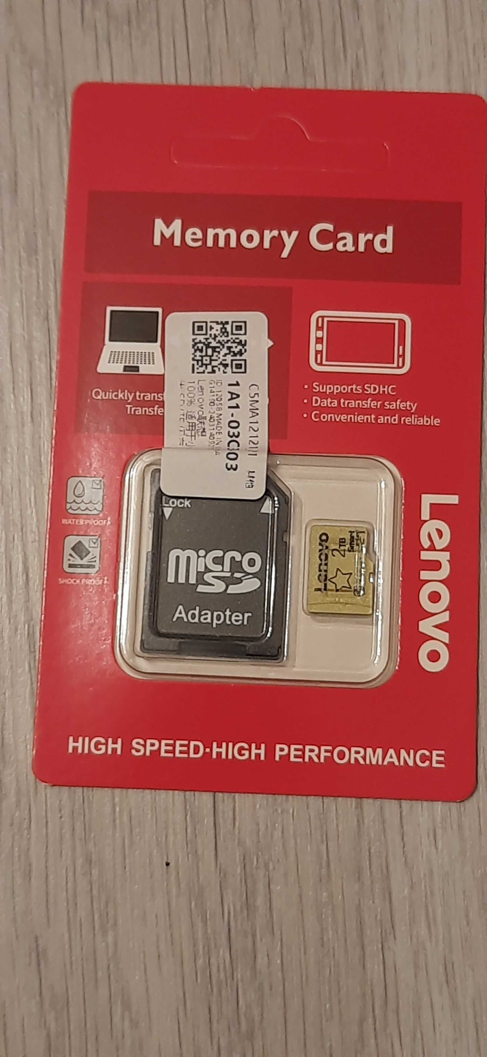 Karta pamięci microSD Lenovo 2 TB