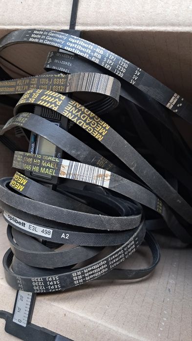 Заголовок: Ремені для пральних машин (Megadyne, Optibelt, Hutchinson)