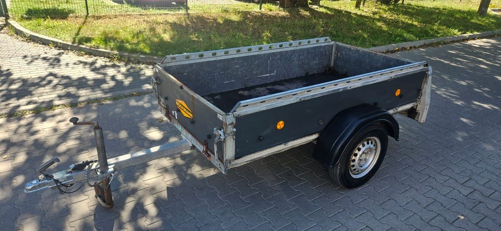 Przyczepka samochodowa Dmc 750 Marka Böckmann