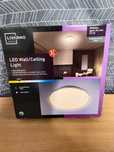 Oświetlenie  LED 38 cm ścienna / sufitowa
