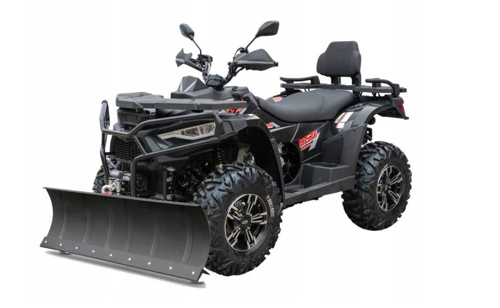 Linhai 650 Long 4X4 PROMAX FV23% NOWY ! Hak,Wyciągarka,Homologacja,LEA
