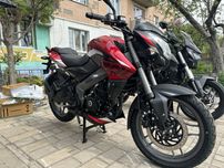 Bajaj Pulsar ns200 рестайлінг 2024 акція