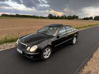 Mercedes E280 CDI 2005r 365tys km Avangard