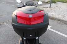 KIT Suporte traseiro + Mala Top Case City de 39L para Yamaha Tricity