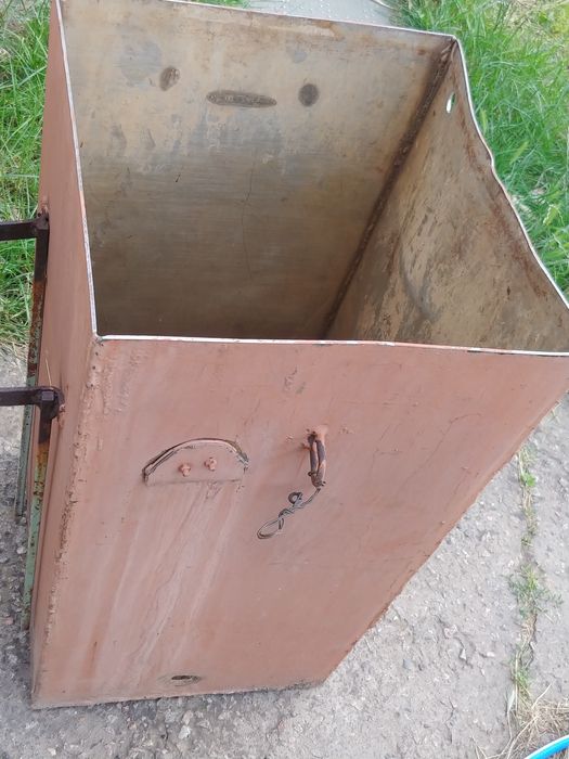 Бак из нержавейки 40х40х80см