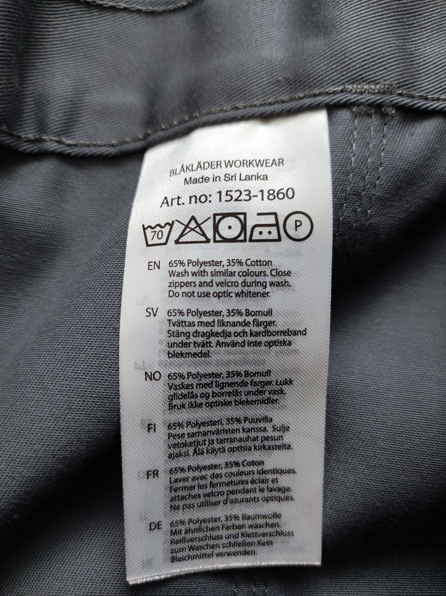 XL-XXL Blaklader оригінальні чоловічі робочі штани