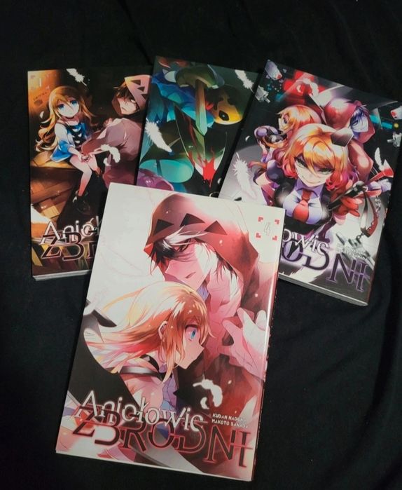 Aniołowie Zbrodni Angels of death anime manga