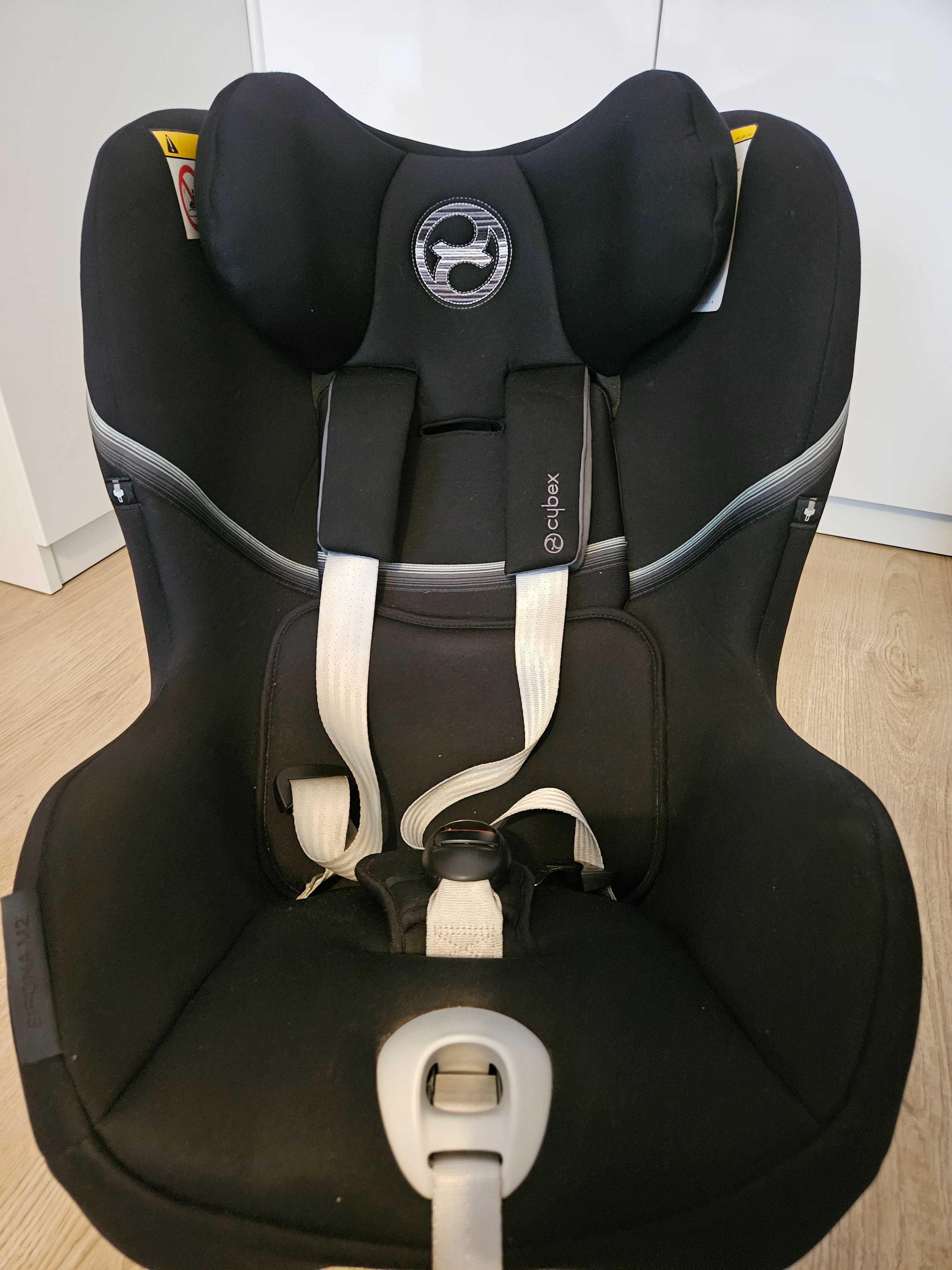 Fotelik Cybex SironaM2  i-Size + baza