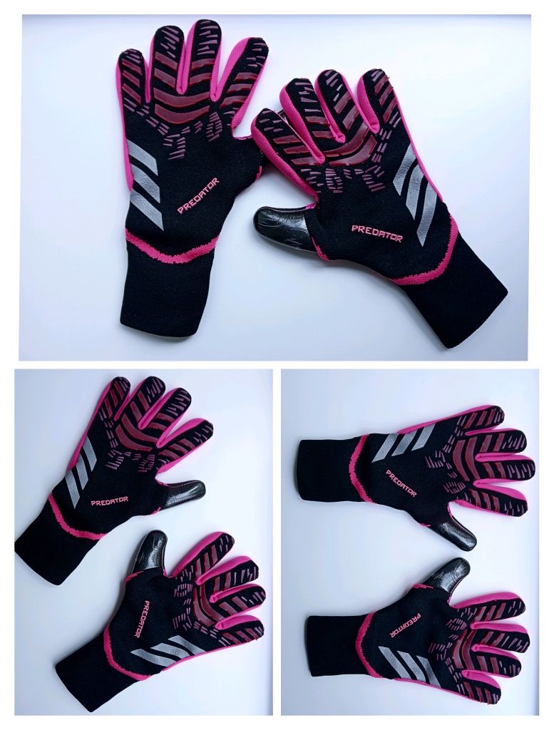 Воротарські рукавиці. Нові. Перчатки воротарські Adidas Predator.