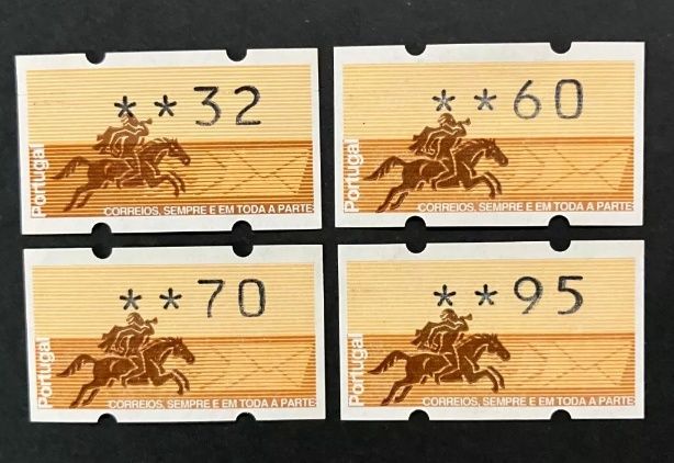 1990 Etiquetas Correios Sempre Em Toda Parte