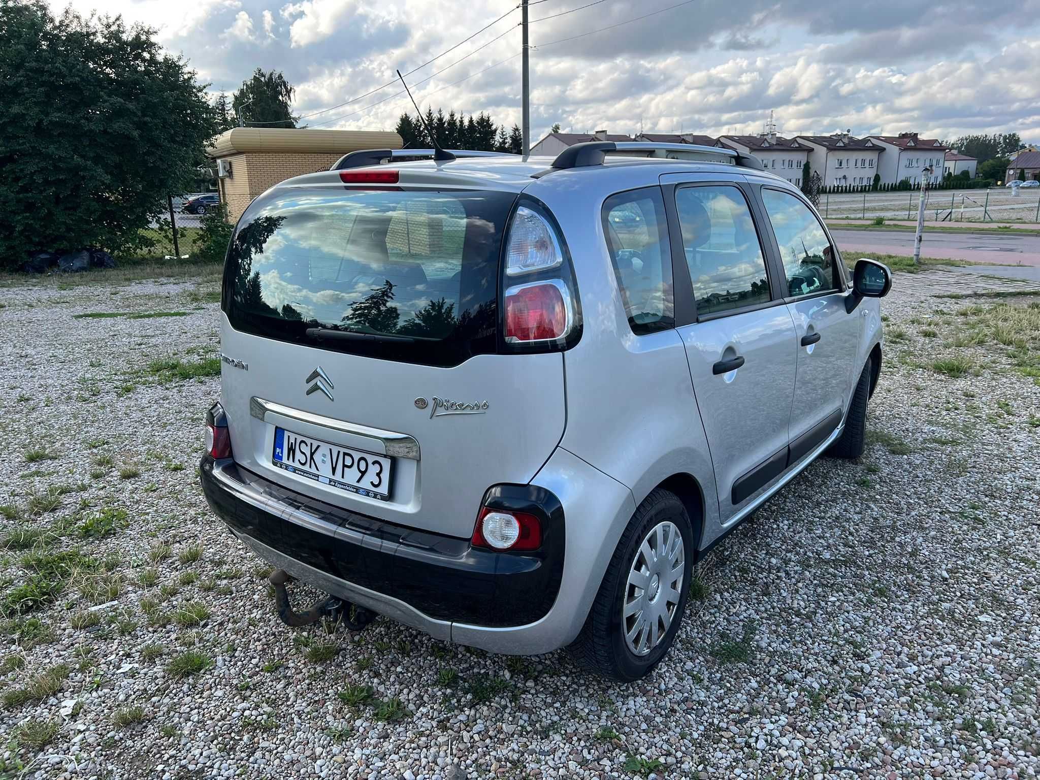 Citroen C3 Picasso 2009r 1.4 Z GAZEM I HAKIEM