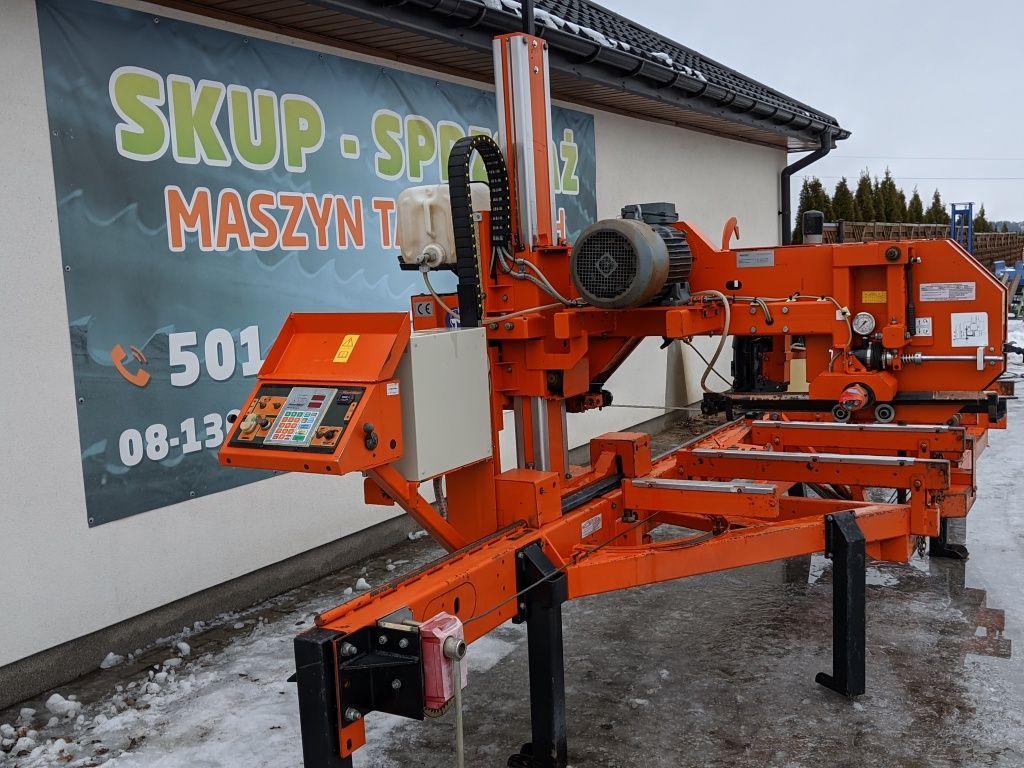 Trak taśmowy wood mizer lt 20