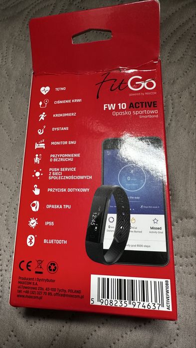 Opaska na rękę fitgo fw10 active