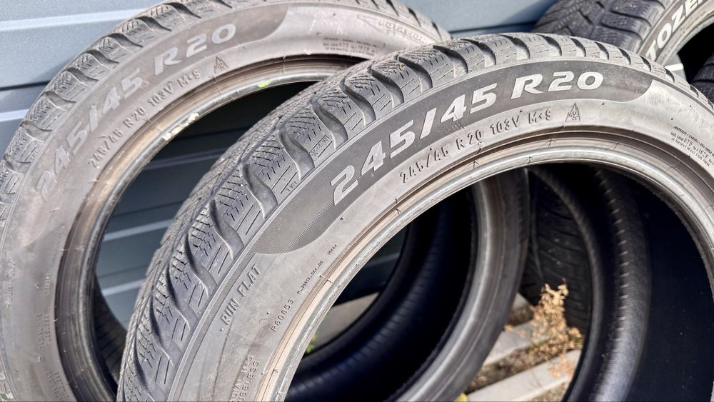 4 x Opony Zimowe Pirelli SottoZero 3  245/45 R20 4 szt.