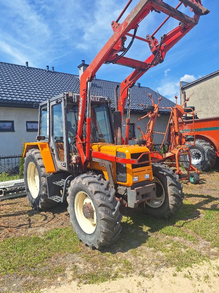 Renault 85.34 TX 90.34 103.54 ciągnik traktor