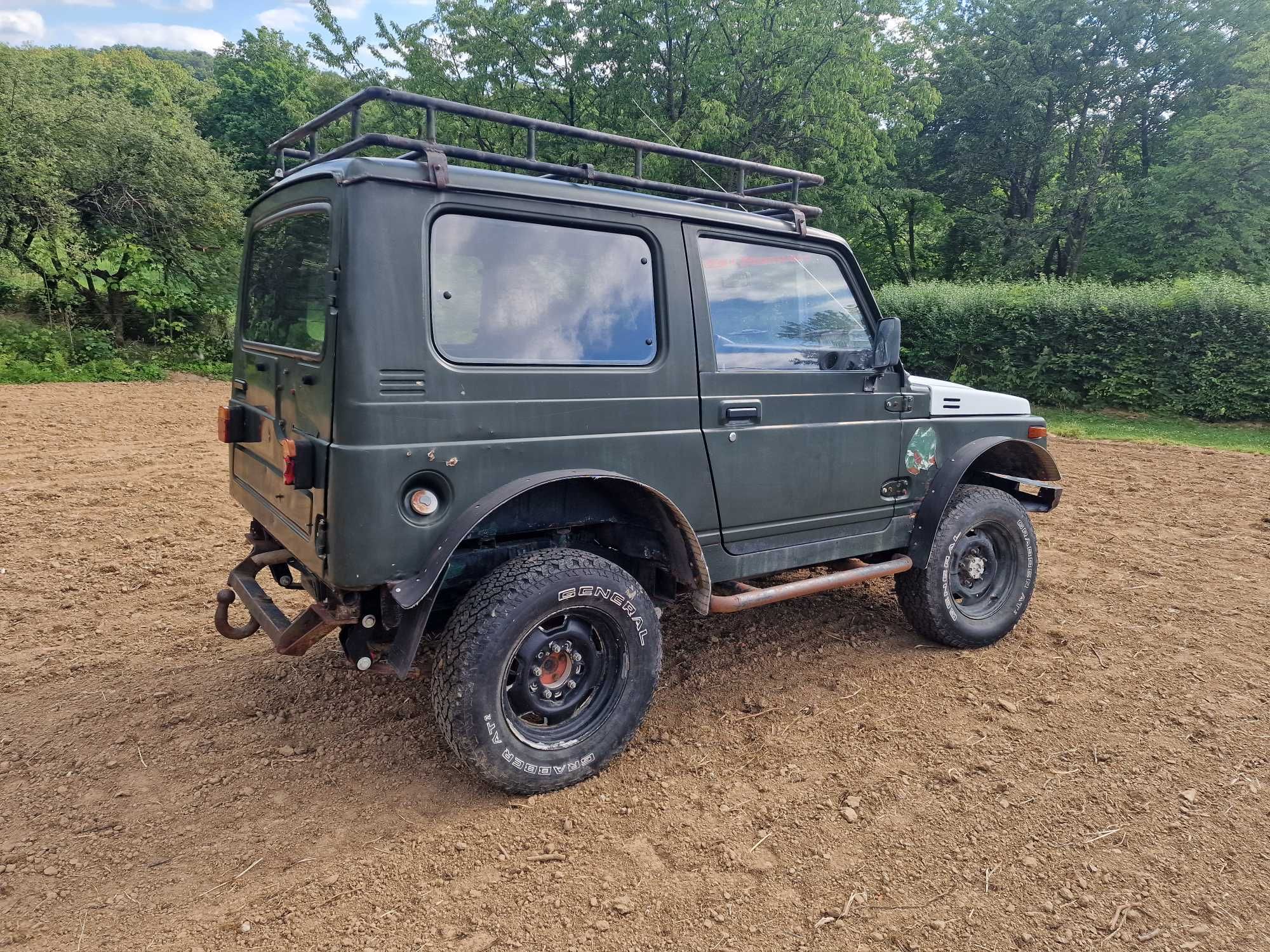 Suzuki Samurai 1.3 lift blaszak