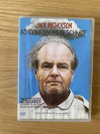 dvd As Confissoes de Schmidt, com Jack Nicholson