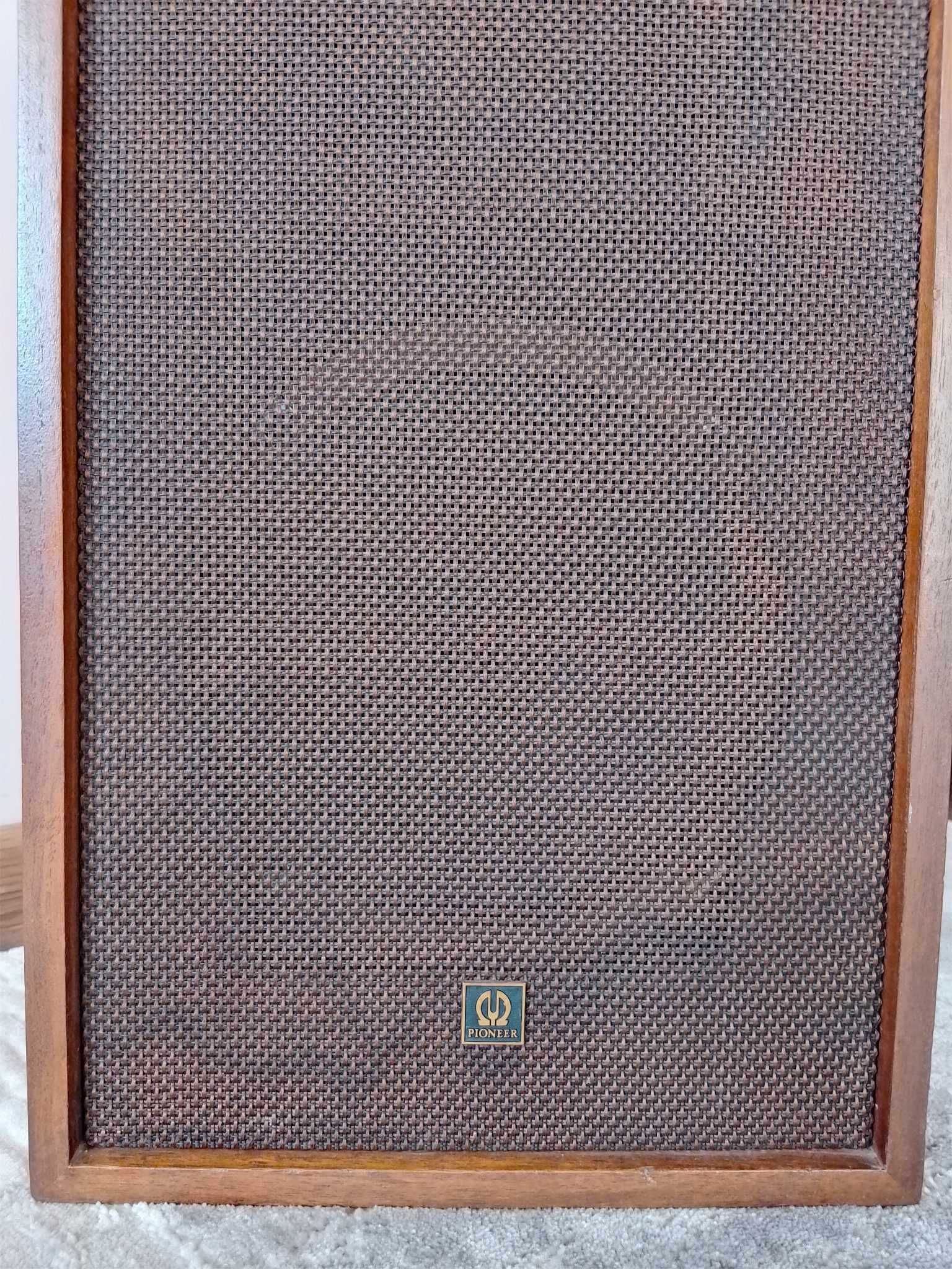 Rewelacyjne kolumny vintage Pioneer CS-5F  AlNiCo 1971