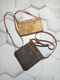 Alviero Martini Geo Classic/Bric's Life Collection crossbody Italy bag