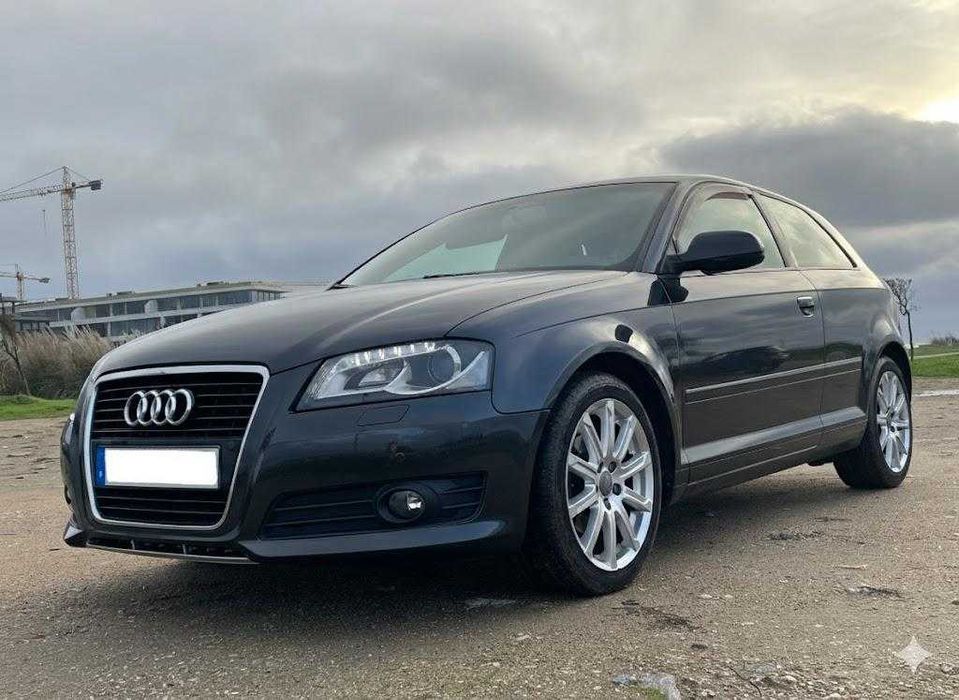 AUDI A3 (8P) - 2ª Gen/Facelift 2010