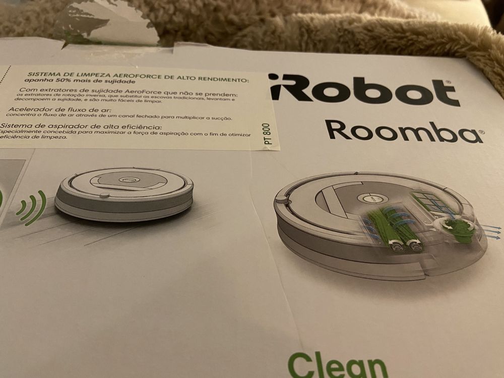 Aspirador Robot Roomba 896