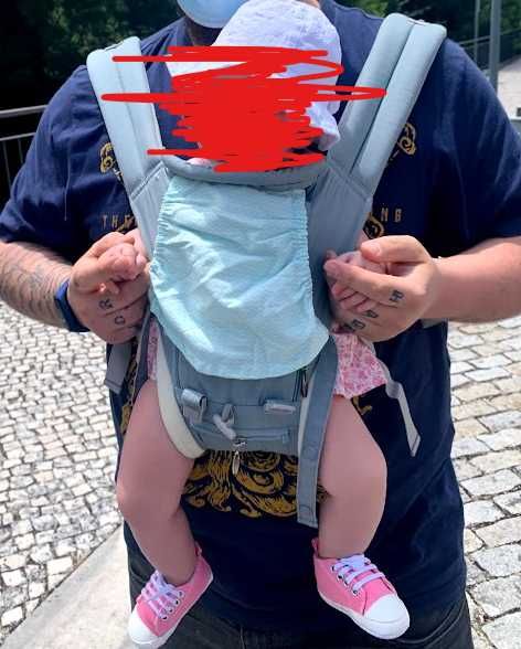 Marsúpios de Bebé - bolsa para carregar bebê do tipo canguru