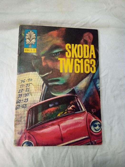 Kapitan Żbik Skoda TW6163