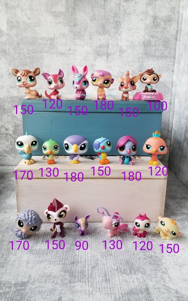 Редкие   пет шоп  LPS. Кошка, Собачка. Из личной коллекции. Hasbro.