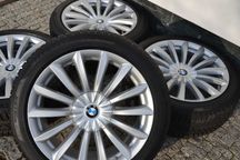 Koła BMW 7 F01 F02 5GT F07 G11 G12 G30 G31 Zima Super Stan