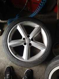 Alufelgi 18 cali 5x112 z oponami Audi