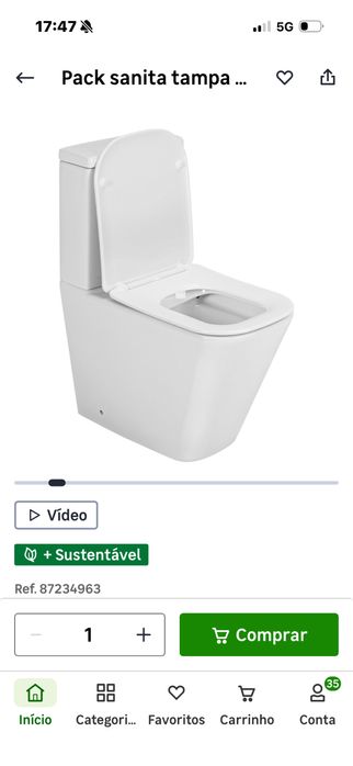 Sanita Sensea Nova sem uso