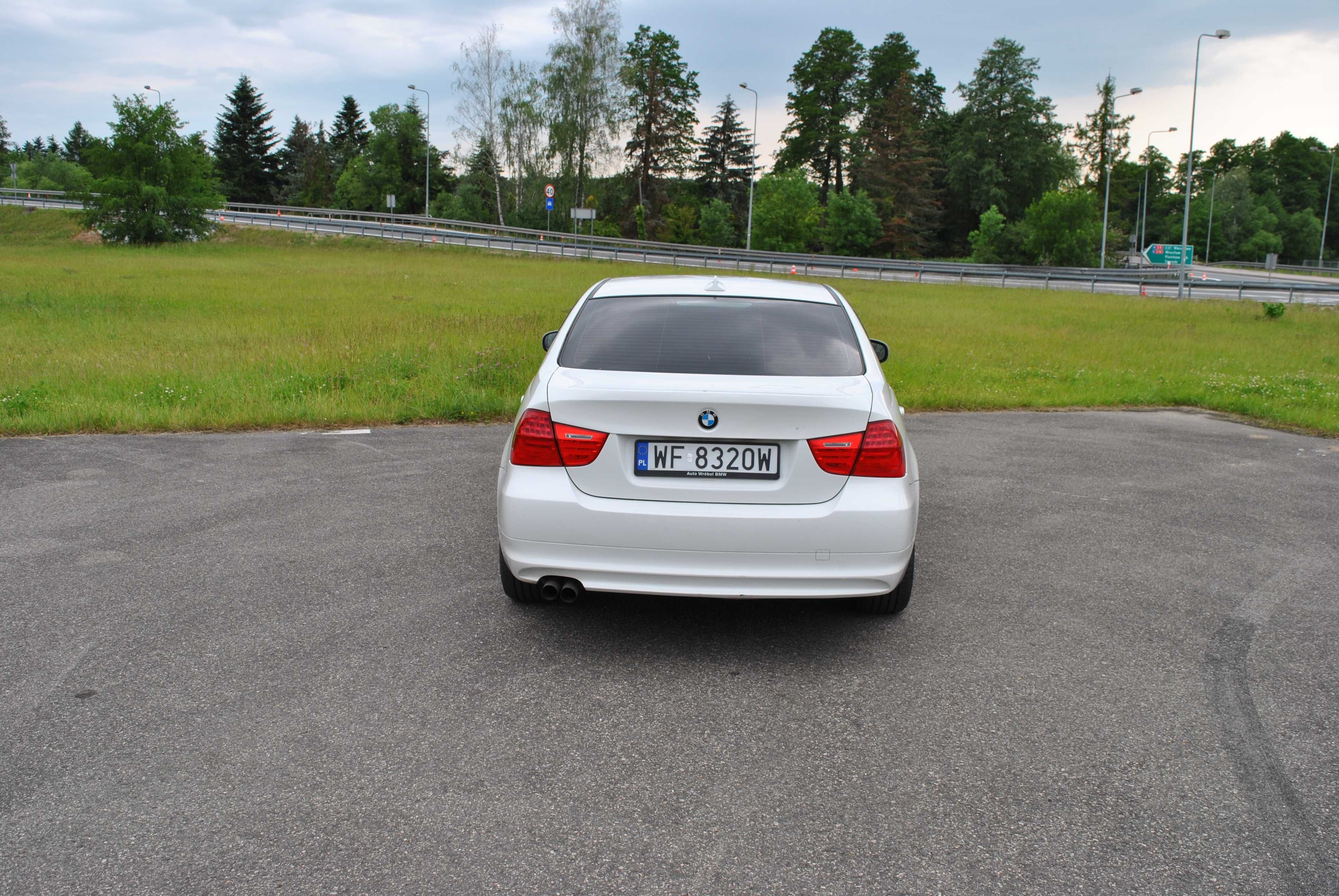 BMW 328i 330i 2011 3.0L LCI automat xdrive skóry  E90