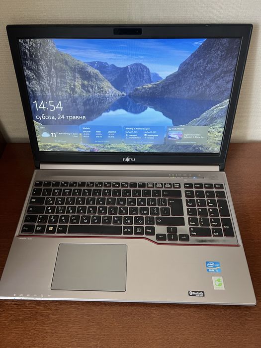 Ноутбук Fujitsu Lifebook E753 привезений з Німеччини