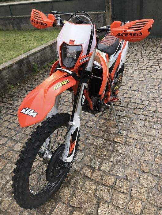 Vendo KTM 250 EXC-F