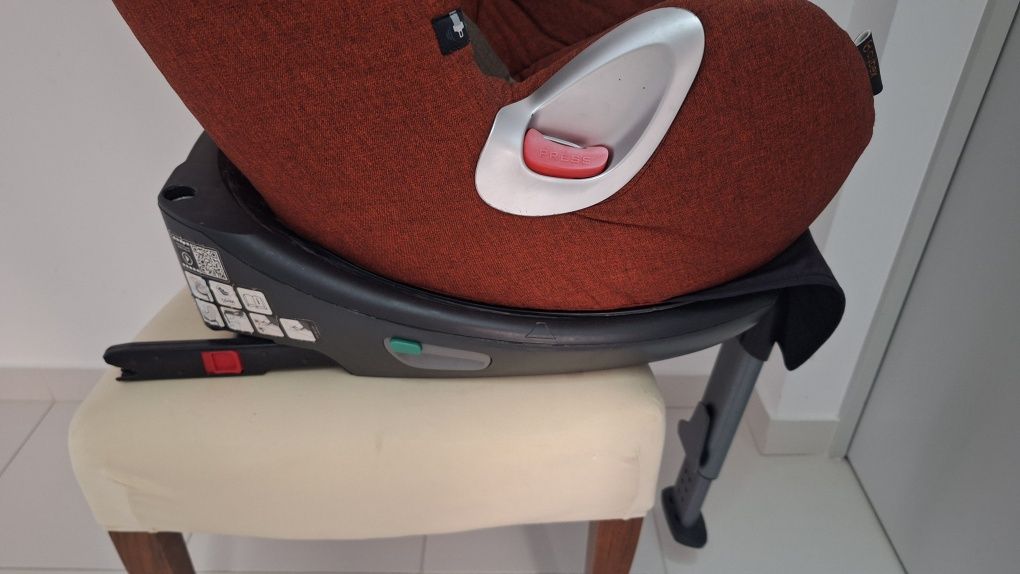 Cadeira auto Cybex Sirina
