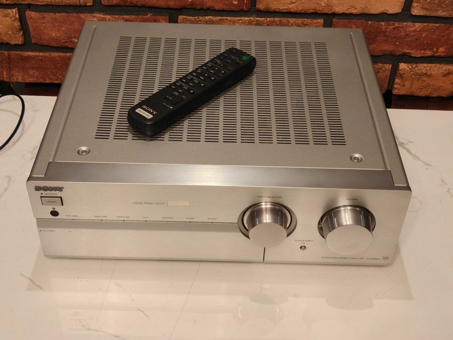 SONY TA-FB940R QS ! Znakomity wzmacniacz STEREO ! Pilot