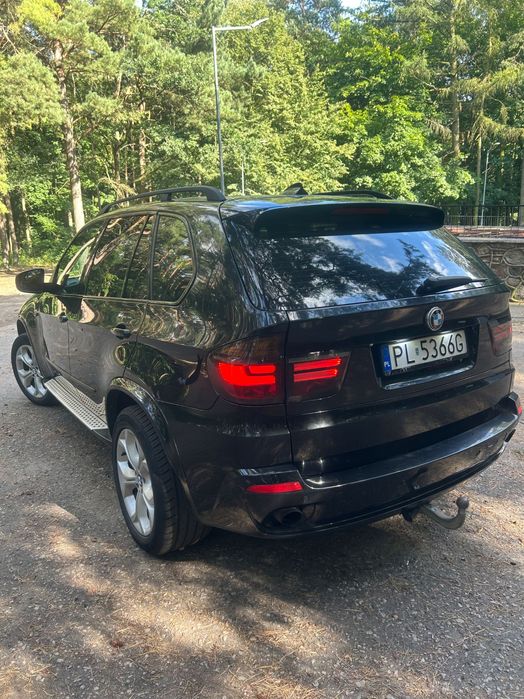 BMW X5 E 70 3,0 diesel 2008  rok ZAMIANA NA AUTOLAWETĘ /Mercedes cła