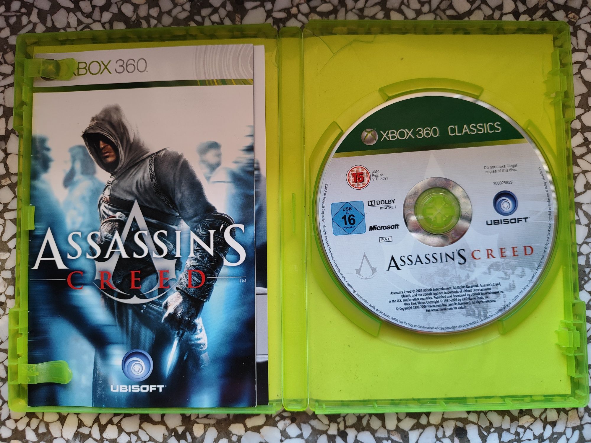 Assassin's Creed Xbox 360